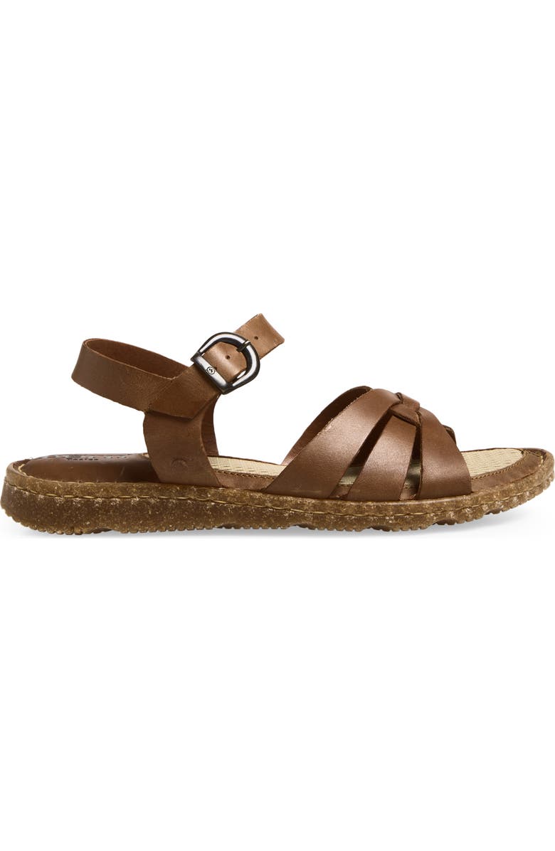 Børn Tabra II Sandal, Alternate, color, Tan Leather