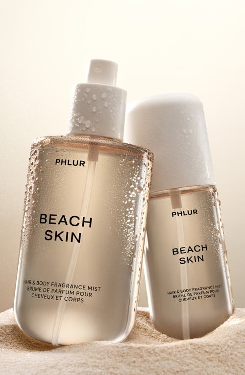 Phlur Beach Skin Hair & Body Fragrance Mist In Transparent