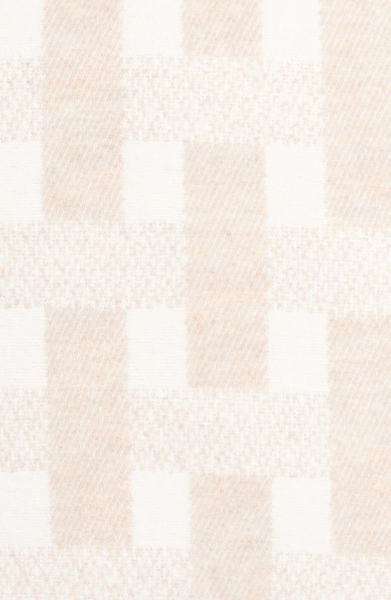 Johnstons of Elgin Basket Weave Jacquard Wool & Cashmere Accent Pillow, Alternate, color, 