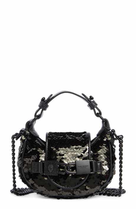 Kurt Geiger London Micro Kingsley Sequin Hobo Bag