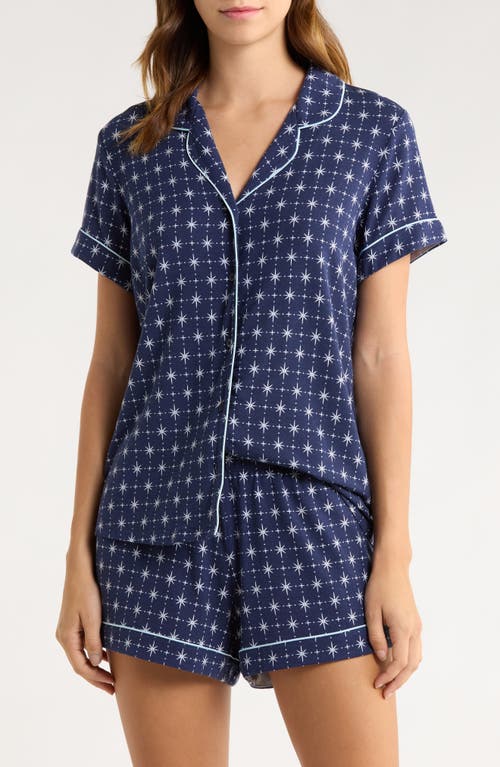 Nordstrom Moonlight Eco Short Pajamas In Blue