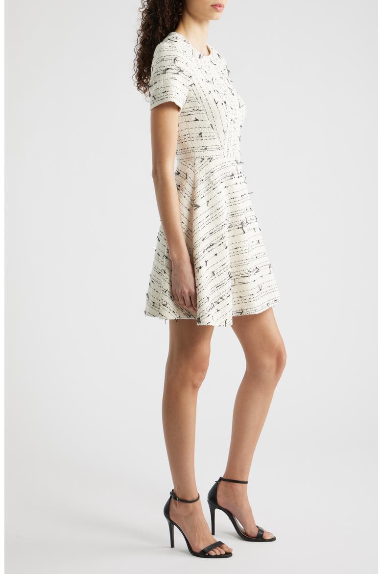 Datarni Fit & Flare Dress, Alternate, color, IVORY