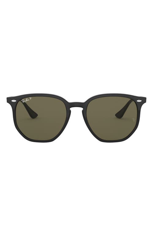 Ray Ban Ray-ban Eyewear In Black/green Solid