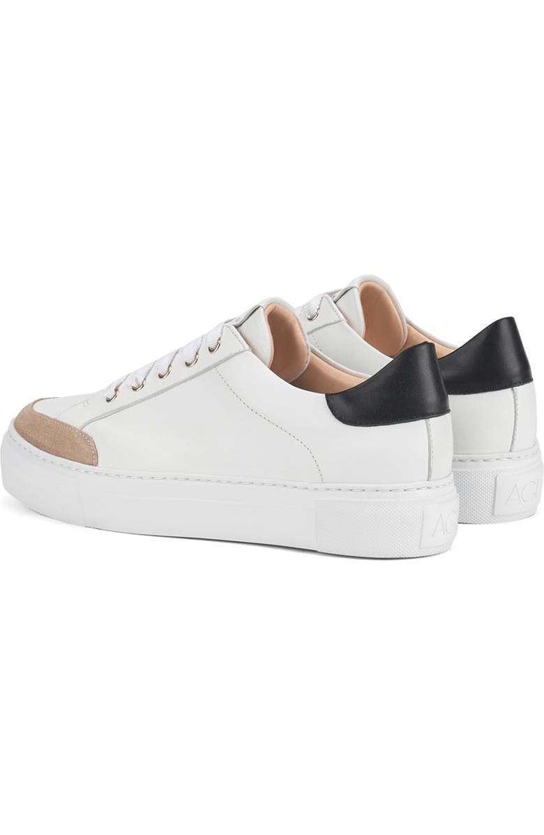 AGL Piera Leather Sneaker, Alternate, color,