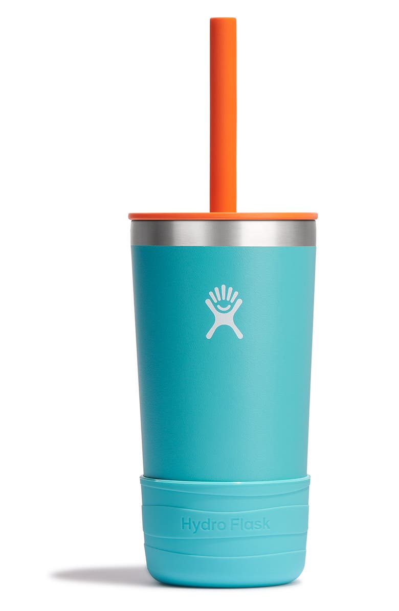 Hydro Flask Kids' 12-Ounce Tumbler with Straw Lid, Main, color,