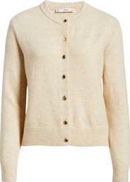 MANGO Eliote Crop Cardigan