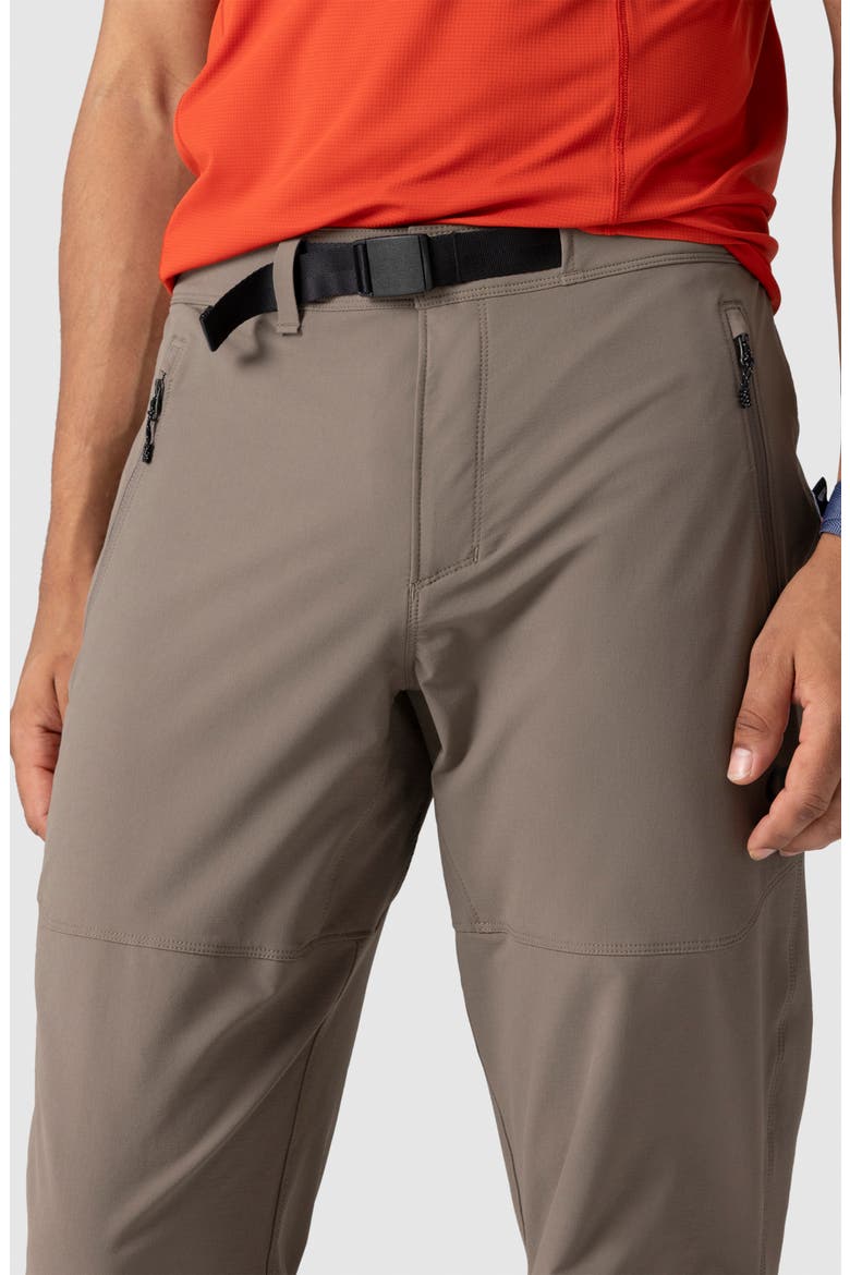 Cirque Lite Water Resistant Alpine Climbing Pants, Alternate, color, GRAVEL