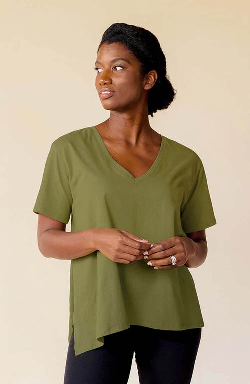 Of An Origin Everywhere Nursing & Maternity V-neck Tee The Bold Collection