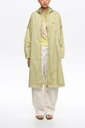 Bimba y Lola Long Light Fluid Trench