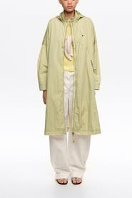 Bimba y Lola Long Light Fluid Trench