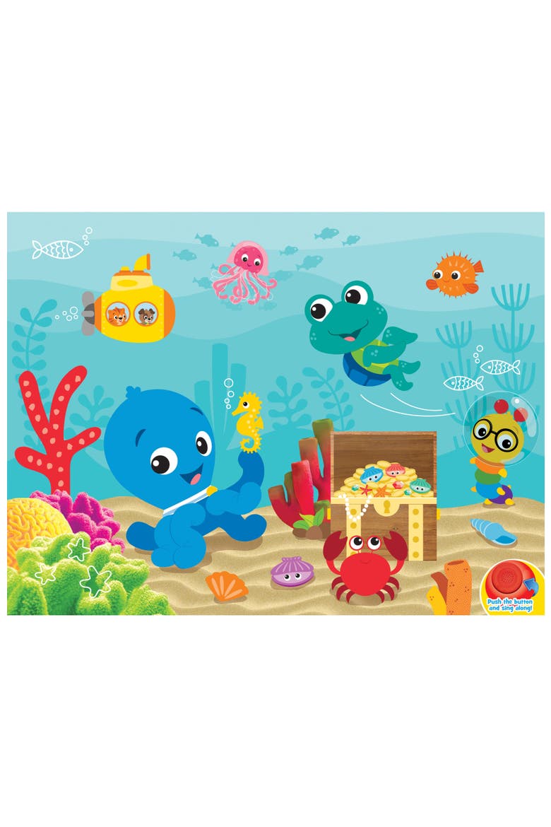 Baby Einstein Ocean 12pc Sound Puzzle, Alternate, color, Multicolor