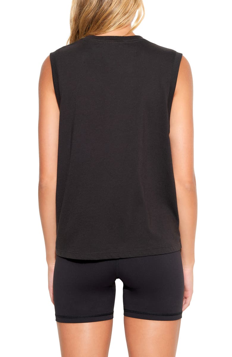 Spiritual Gangster Ayahuasca Bowery Tank, Alternate, color, Black