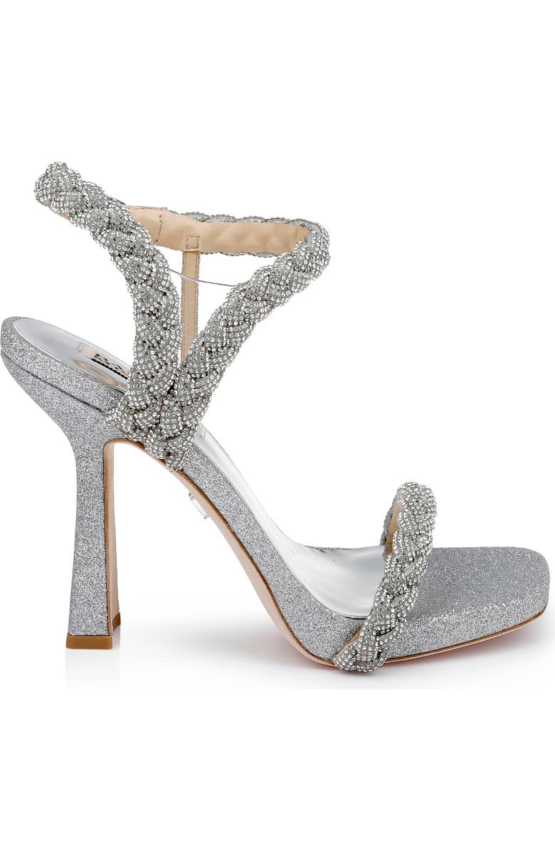 Badgley Mischka Collection Fennel Ankle Strap Sandal, Alternate, color,