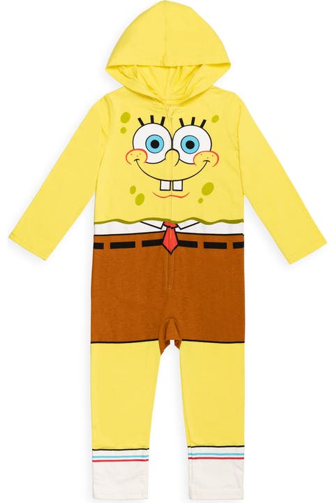 SpongeBob SquarePants Hooded One Piece Coverall