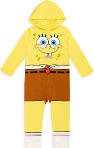 Nickelodeon SpongeBob SquarePants Hooded One Piece Coverall