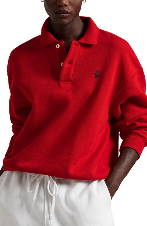 Polo Ralph Lauren Arctic Fleece Polo Sweatshirt