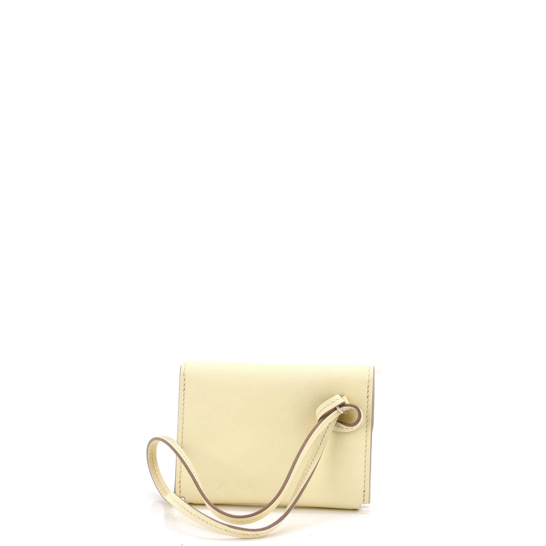 Hermesnap Card Holder Swift, Alternate, color, Yellow