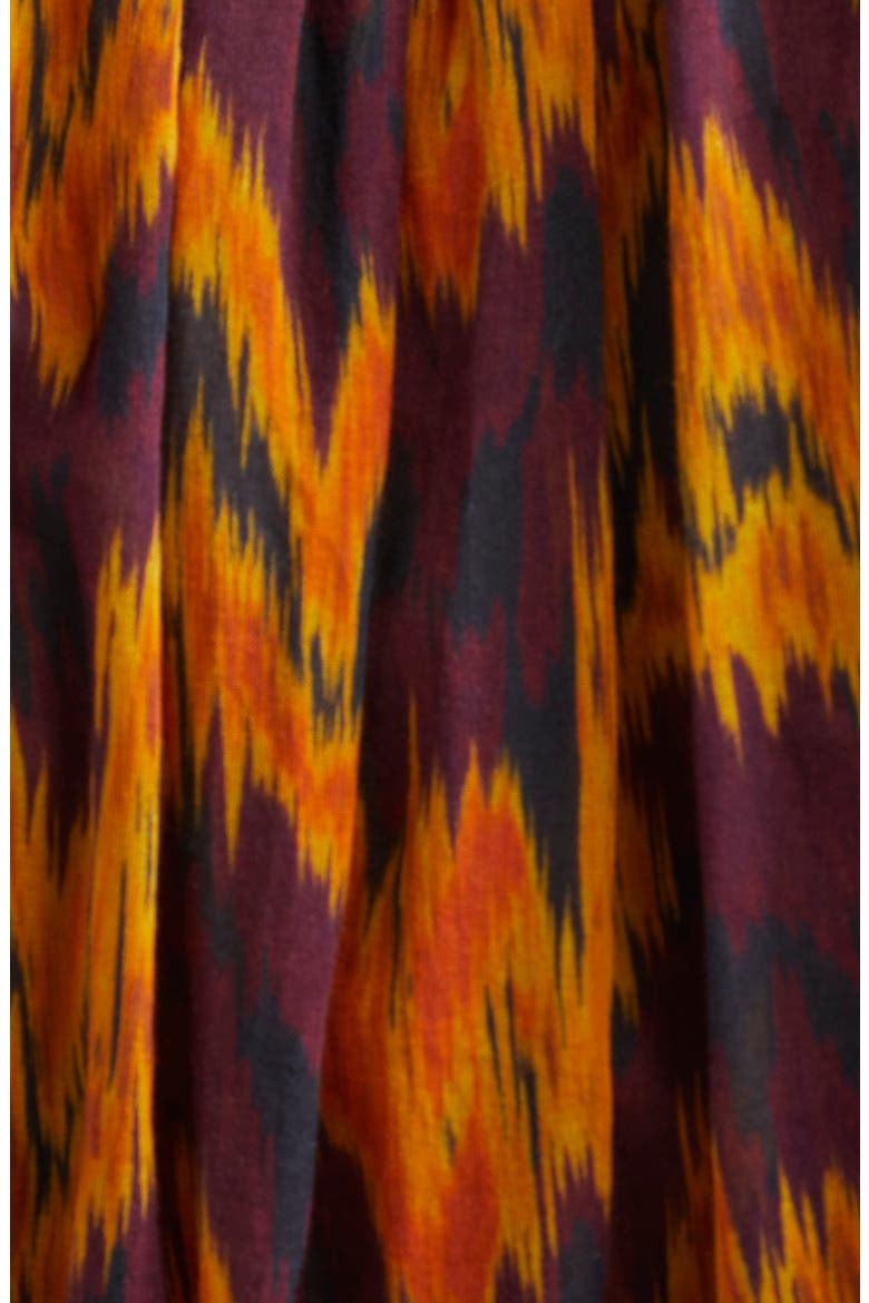 Kalina Cover-Up Minidress, Alternate, color, TERRA