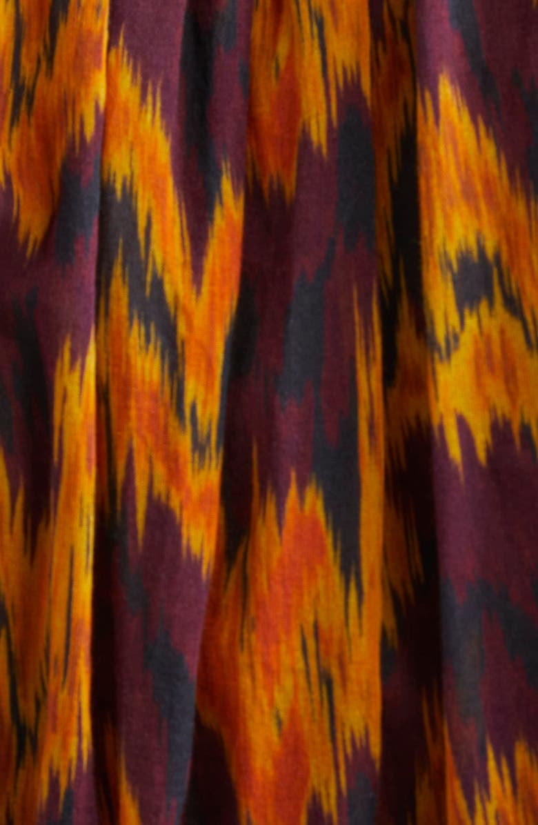 Ulla Johnson Kalina Cover-Up Minidress, Alternate, color, Terra