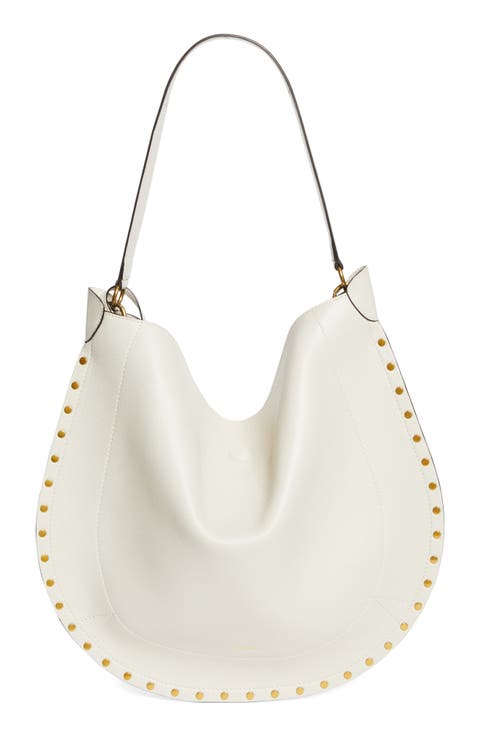Oskan Leather Hobo Bag