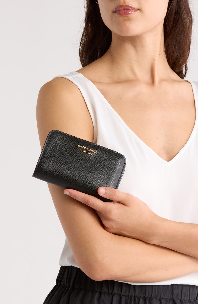 Kate Spade New York morgan compact wallet, Alternate, color,