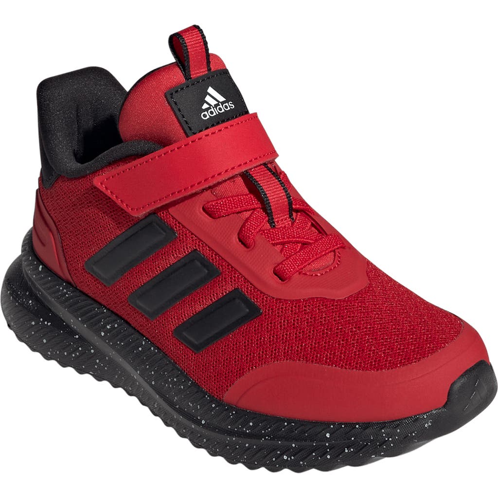 Adidas Originals Adidas X Plrpath Kids' El C Sneaker In Better Scarlet/black/white