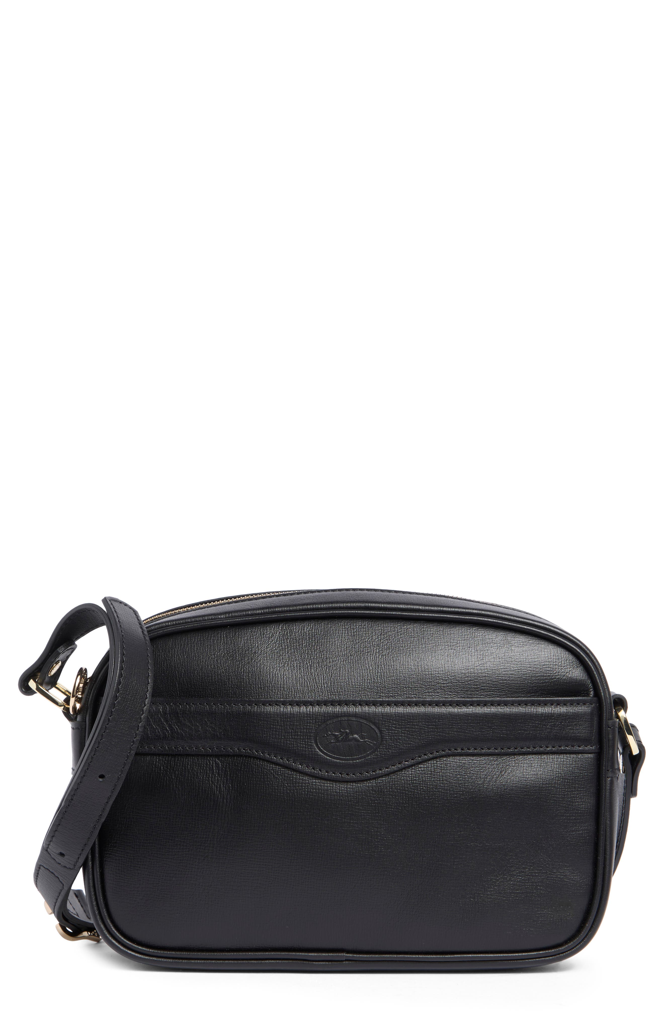 Longchamp Le Foulonné Medium Crossbody Bag, Main, color, 