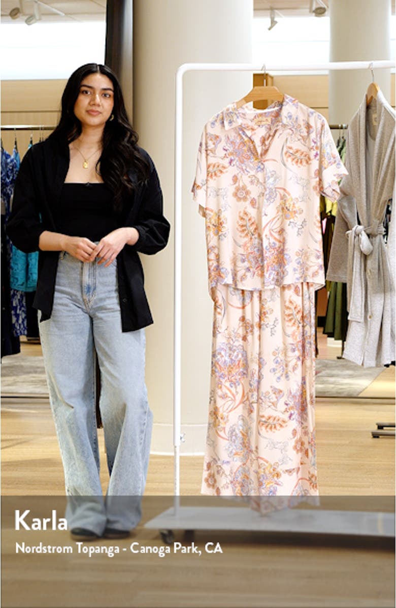 Coco Floral Pajamas, sales video thumbnail