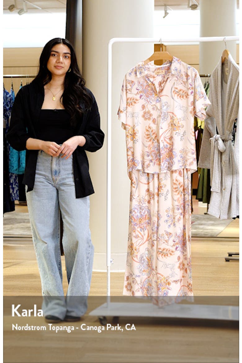 Coco Floral Pajamas video