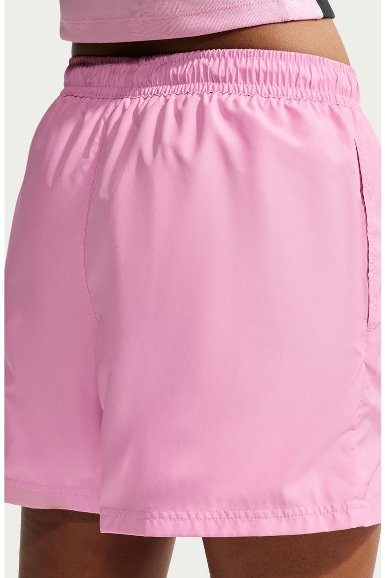 Essential Shorts, Alternate, color, PINK RISE/ SAIL