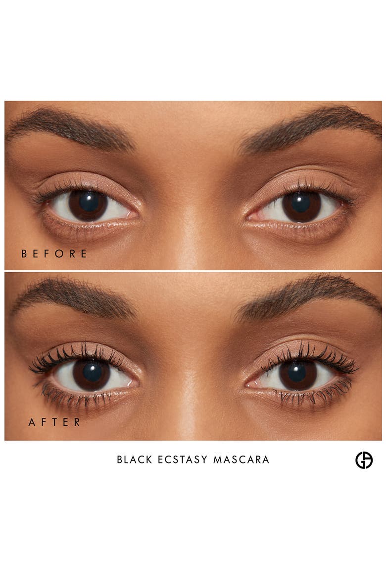 Black Ecstasy Intense Thickening & Lengthening Mascara, Alternate, color, 01 OBSIDIAN BLACK
