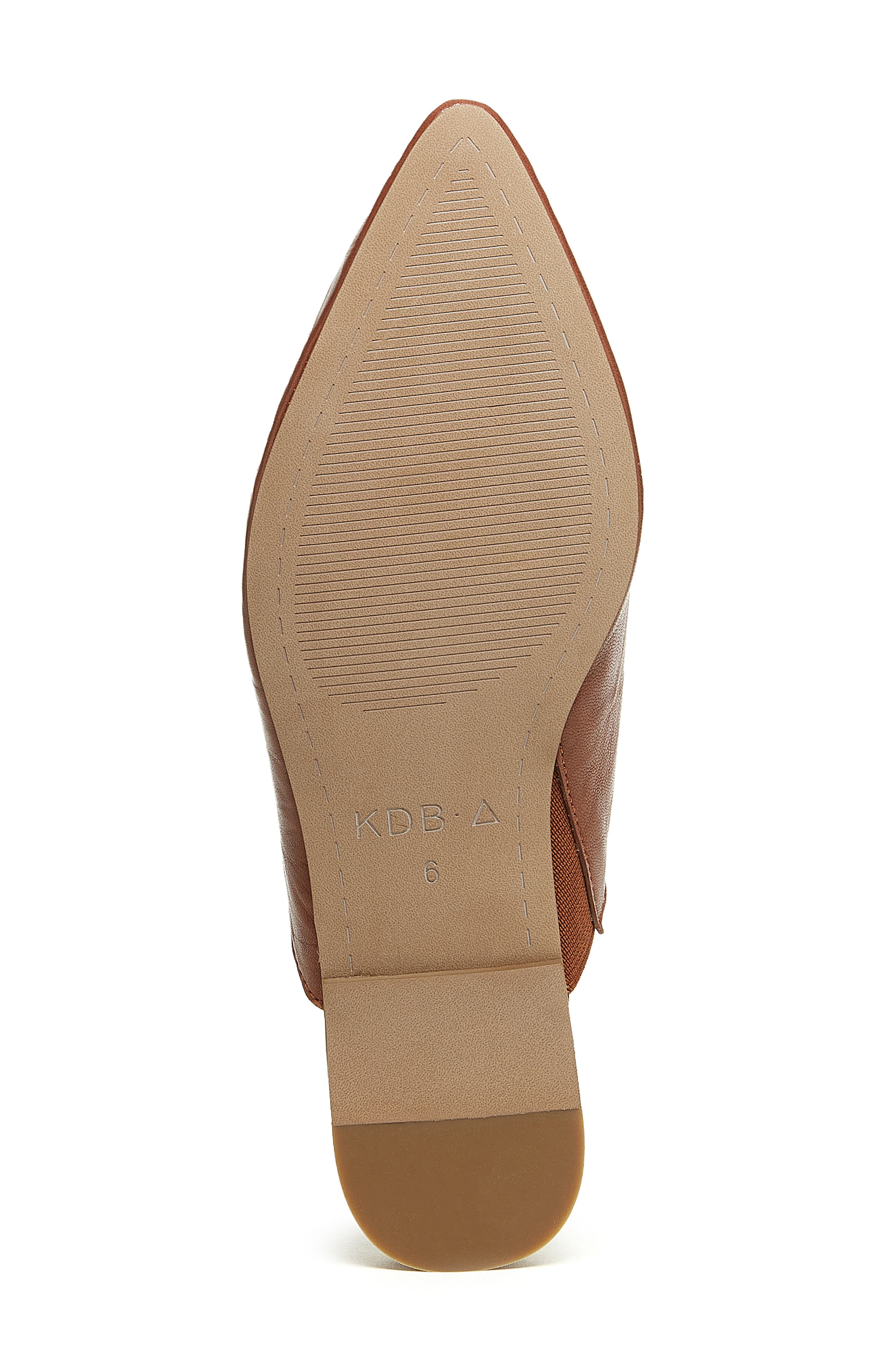 Kelsi Dagger Brooklyn Pointed Toe Water Resistant Mule, Alternate, color, 