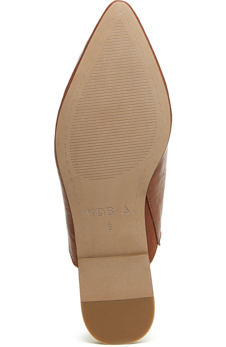 Kelsi Dagger Brooklyn Pointed Toe Water Resistant Mule, Alternate, color,