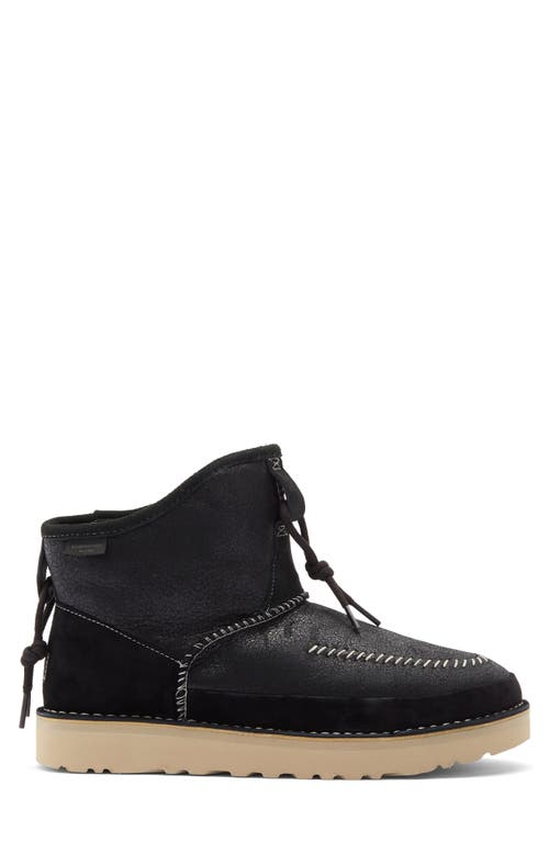 Ugg ® Gender Inclusive Campfire Crafted Regenerate Water Resistant Boot In Black