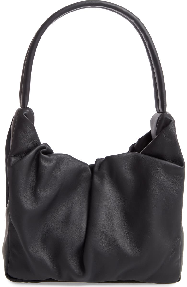 STAUD Felix Leather Top Handle Bag, Main, color,