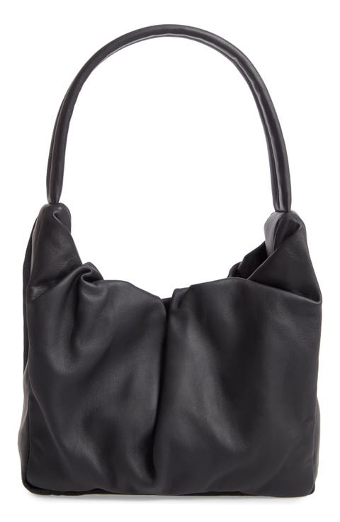 Felix Leather Top Handle Bag