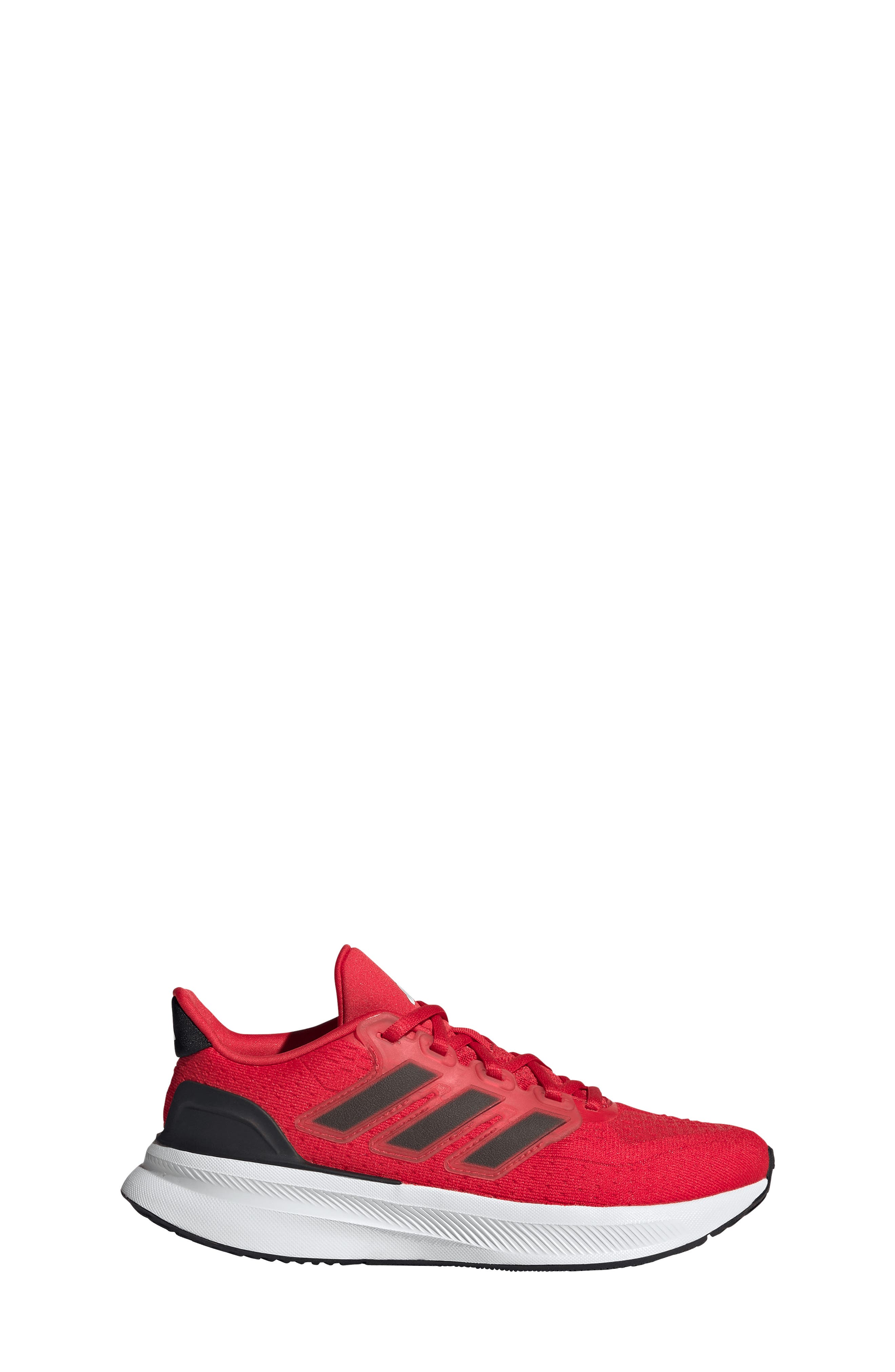 adidas Kids' Ultrarun 5 Sneaker, Alternate, color, Ruby/ Core Black White