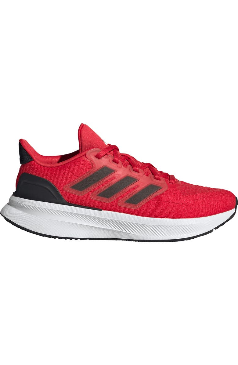 adidas Kids' Ultrarun 5 Sneaker, Alternate, color, Ruby/ Core Black White