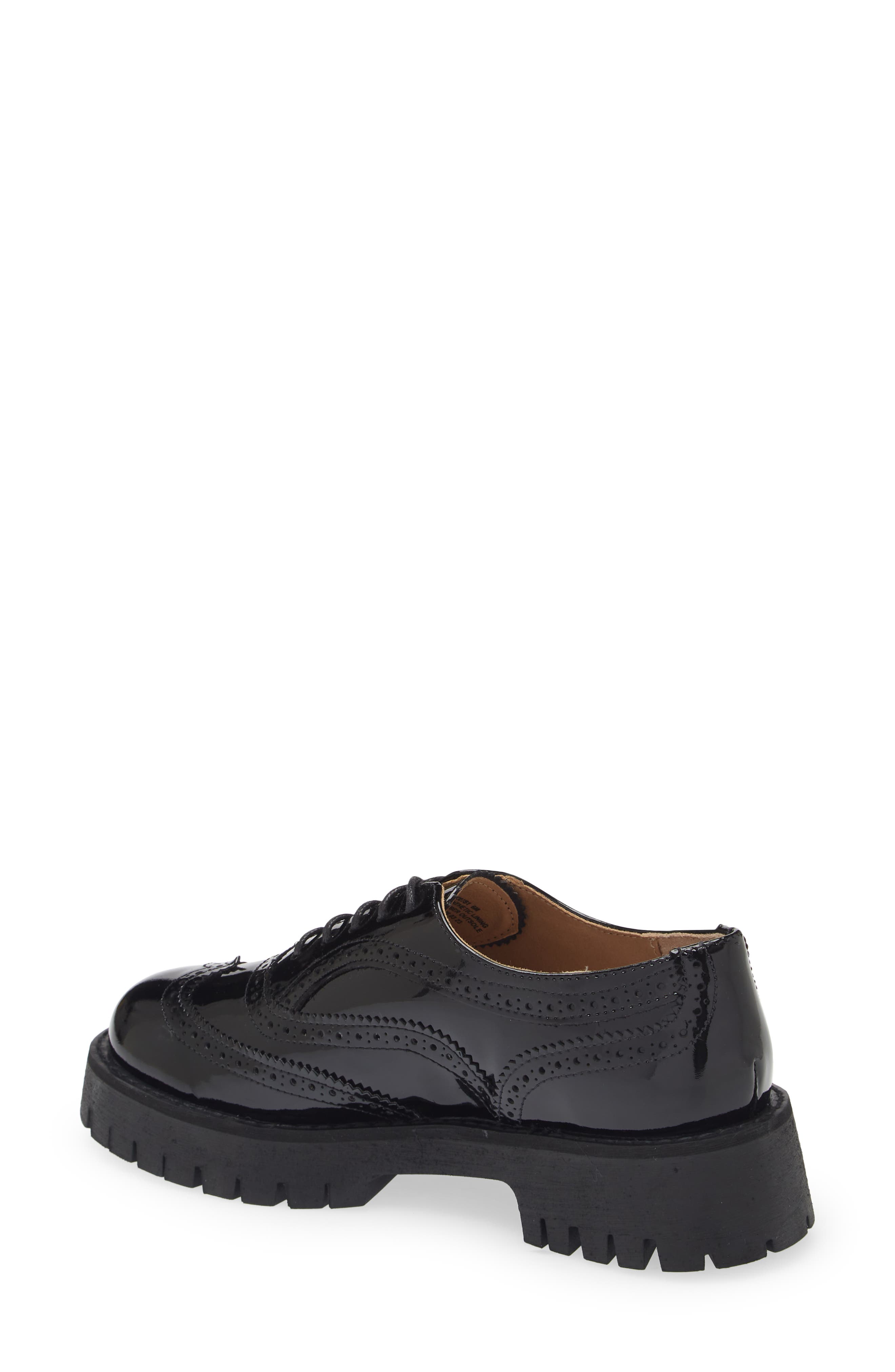 Steve Madden Lance Wingtip Platform Oxford, Alternate, color, 