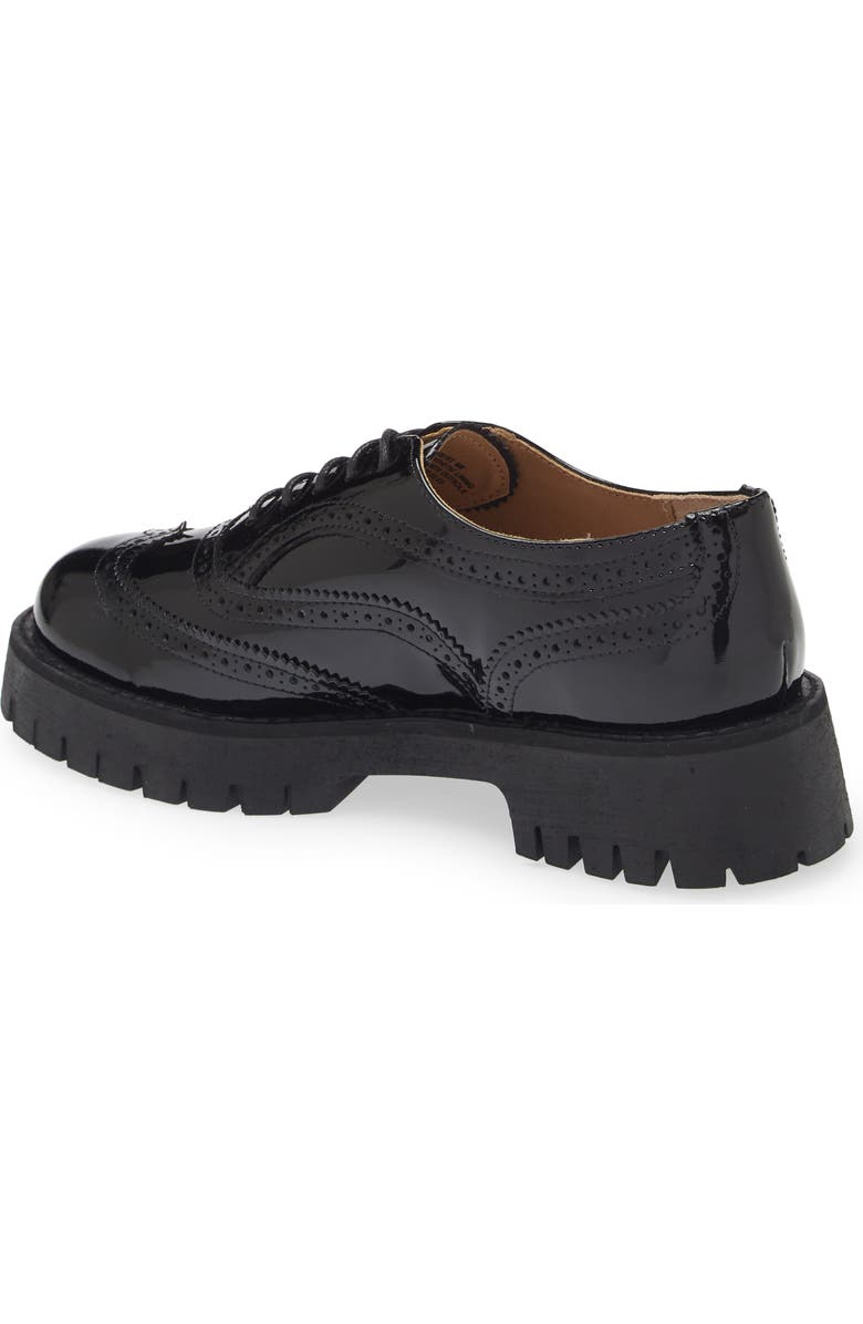 Steve Madden Lance Wingtip Platform Oxford, Alternate, color,