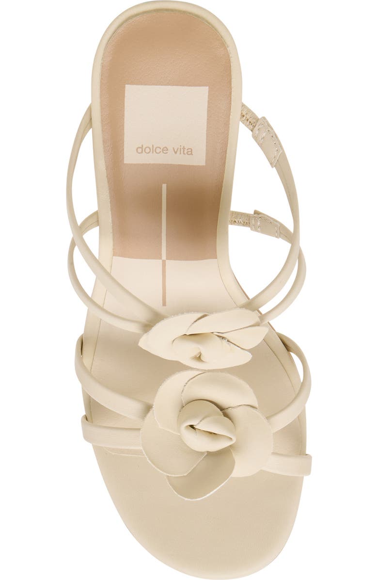 Dolce Vita Bisera Floral Sandal, Alternate, color, Ivory Stella