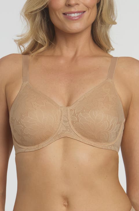 Jacqueline Seamless Jacquard Minimizer Bra