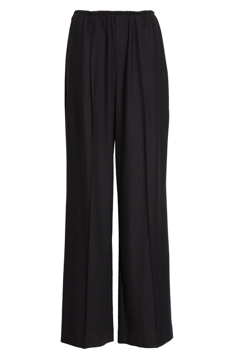 Vince Flannel Wide Leg Pants, Alternate, color, 