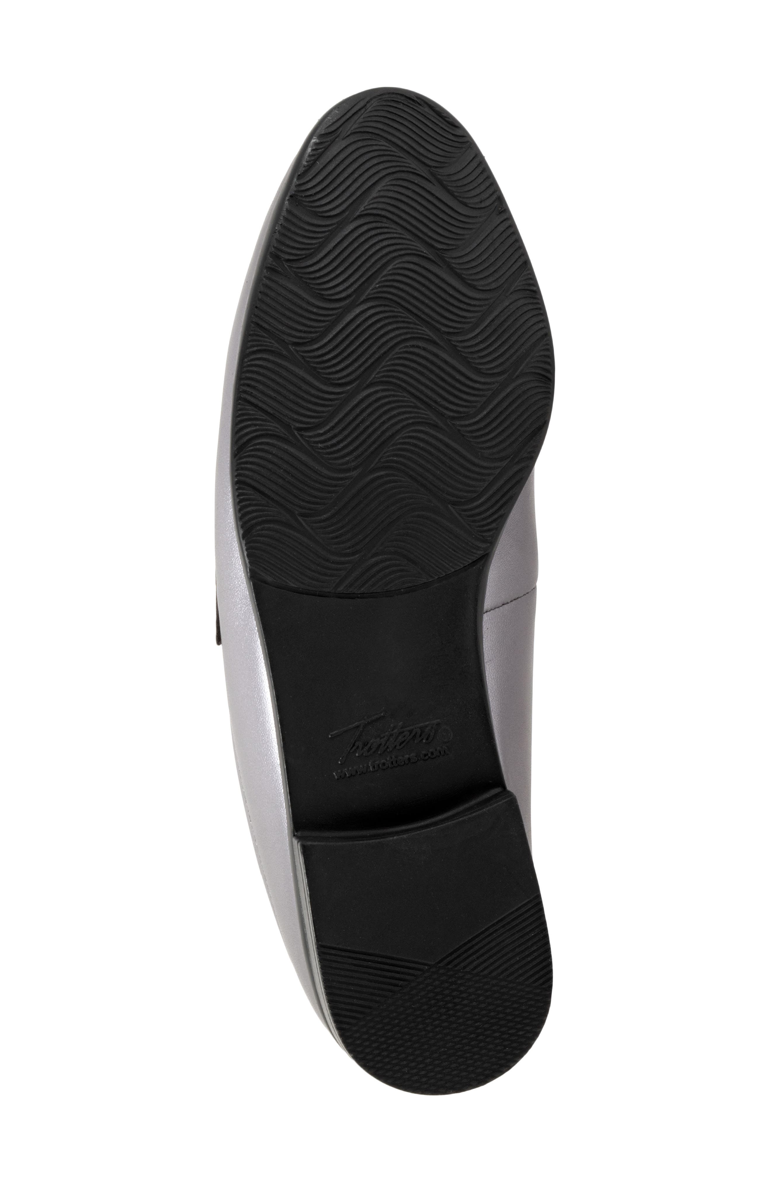 Trotters Lola Loafer Mule, Alternate, color, Pewter