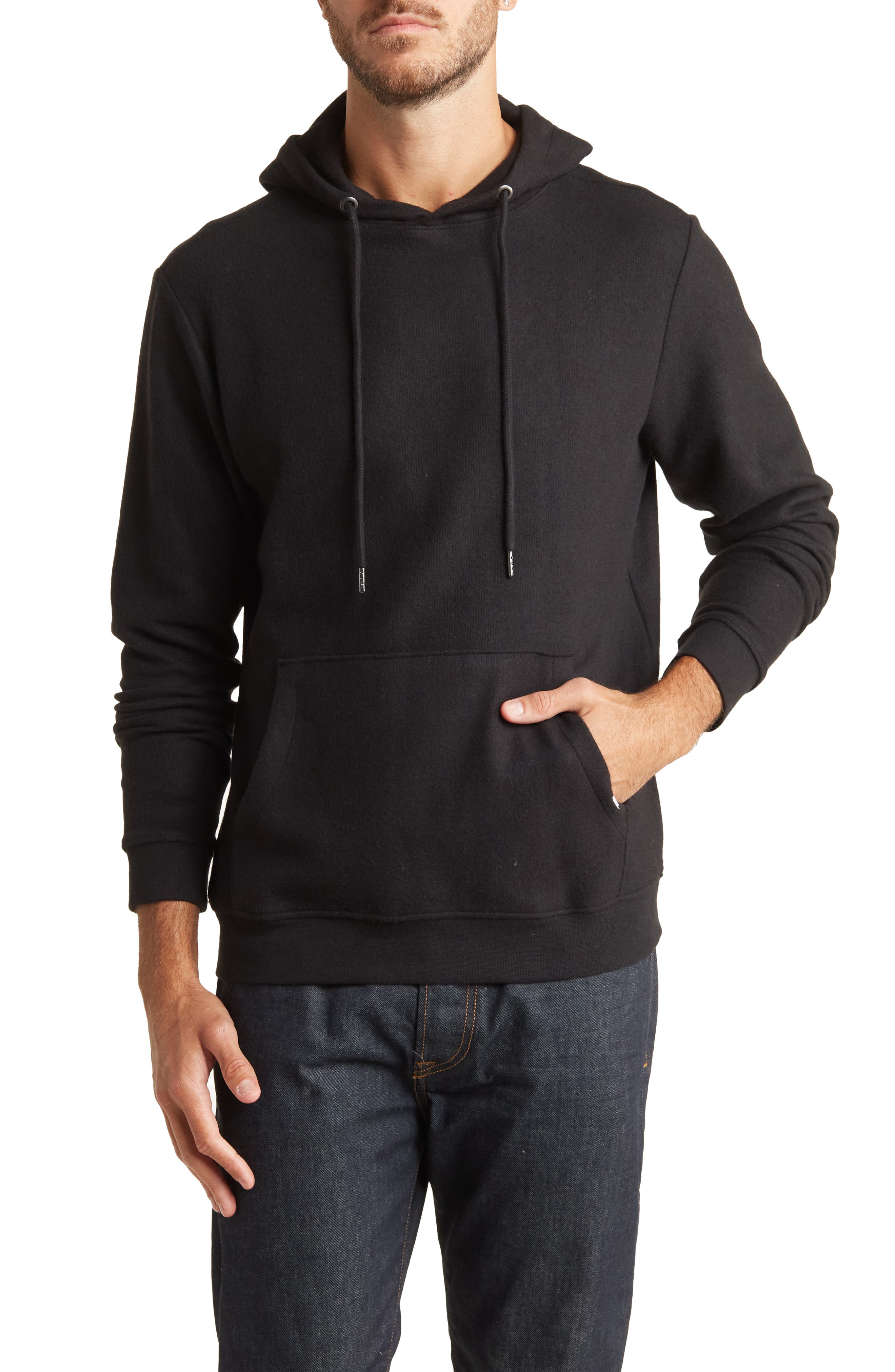 THREAD AND CLOTH Premium Brushed Fleece Hoodie (Men) | Nordstromrack