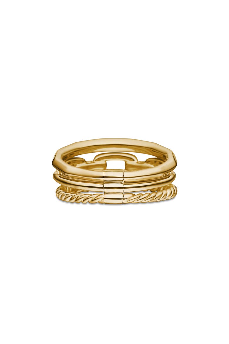 Stax Narrow Diamond Ring, Alternate, color, YELLOW GOLD
