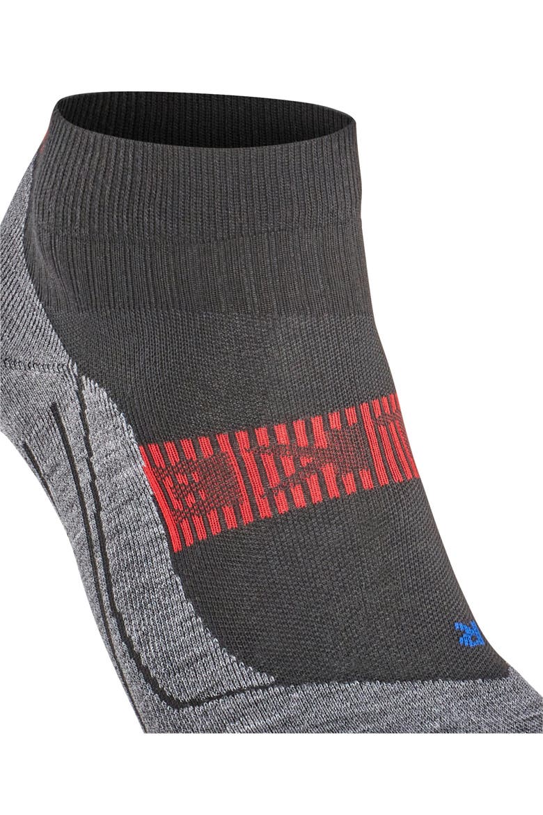 RU4 Endurance Cool Short Running Socks, Alternate, color, Black