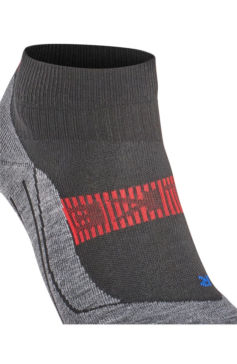 Falke RU4 Endurance Cool Short Running Socks, Alternate, color, Black