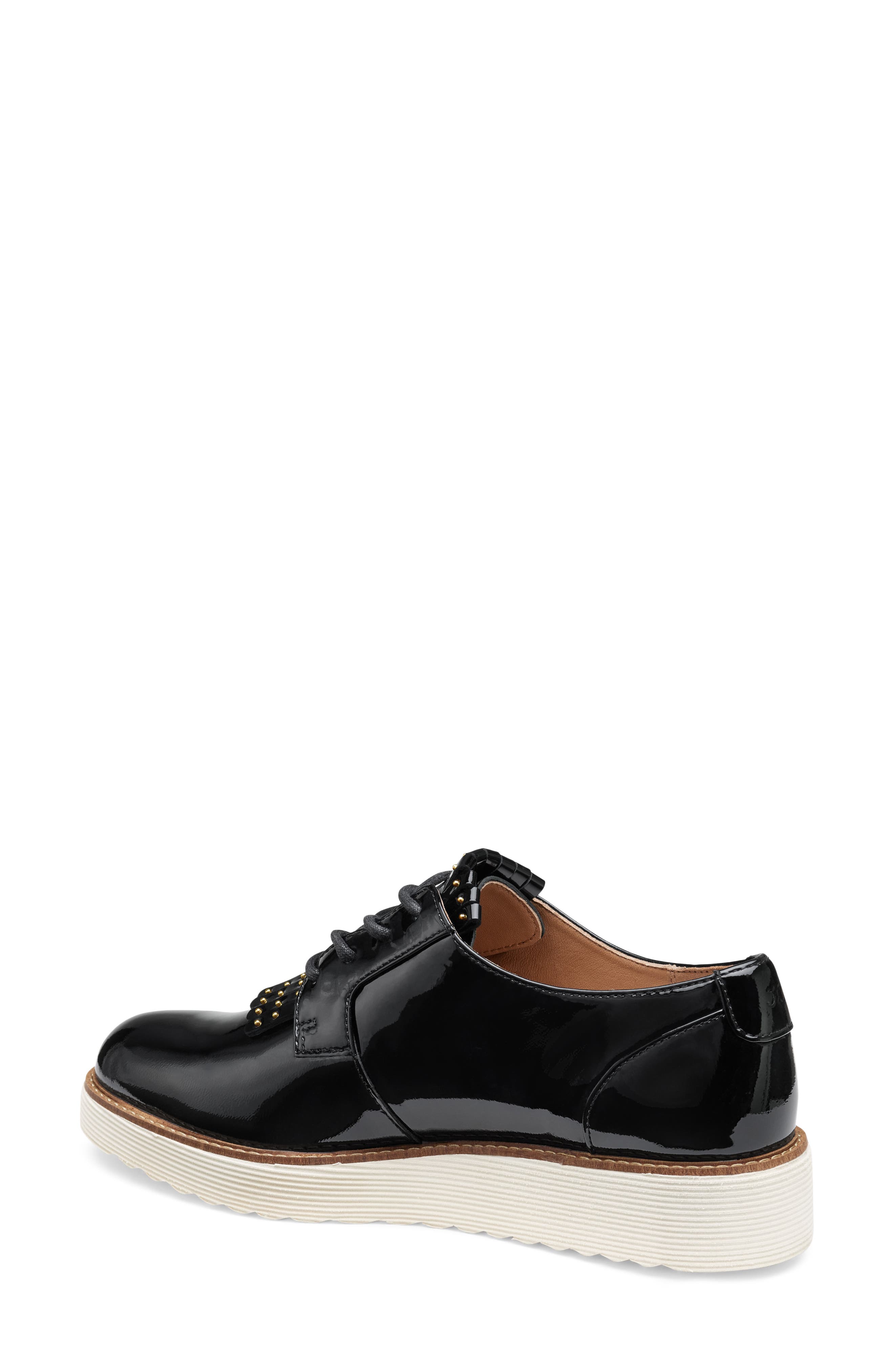 Johnston & Murphy Mitzi Kiltie Derby, Alternate, color, 