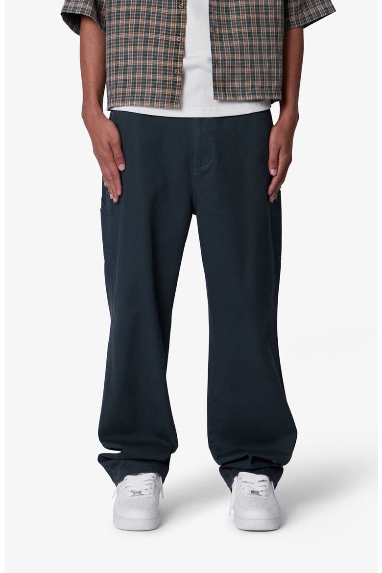 Ultra Baggy Chinos, Main, color, GREEN